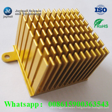 Custom Aluminum Die Casting Pin Heatsink for CPU Electronic Equipment